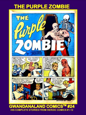 cover image of The Purple Zombie